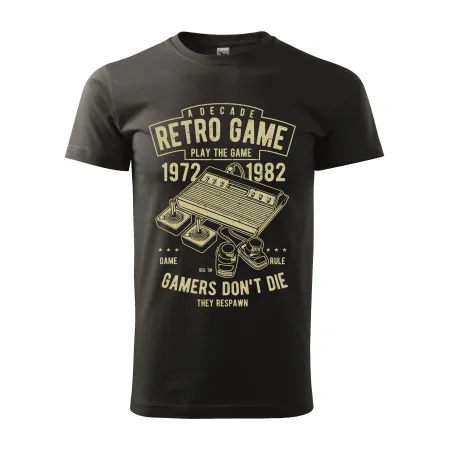 Pánské tričko Retro game