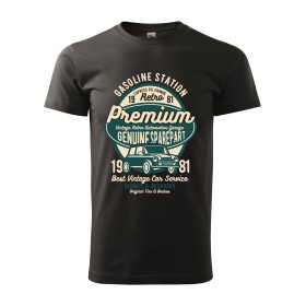 Pánské tričko Premium Garage