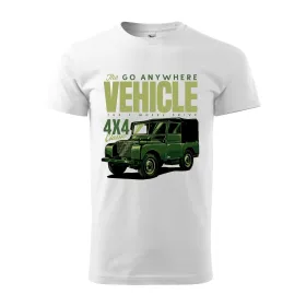 Pánské tričko The go anywhere vehicle