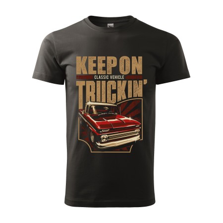Pánské tričko Truckin