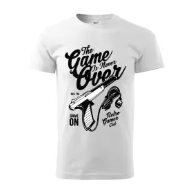 Pánské tričko Game is never over