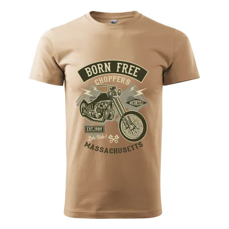 Pánské tričko Born Free Choppers