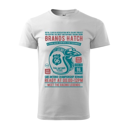 Pánské tričko Brands Hatch Racing