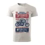 Pánské tričko Caferacer classic race