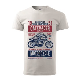 Pánské tričko Caferacer classic race