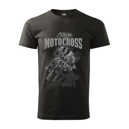 Pánské tričko Extreme Motocross