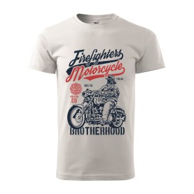Pánské tričko Firefighters motorcycle