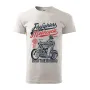 Pánské tričko Firefighters motorcycle