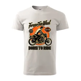 Pánské tričko Forever Two Wheel