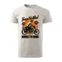 Pánské tričko Forever Two Wheel