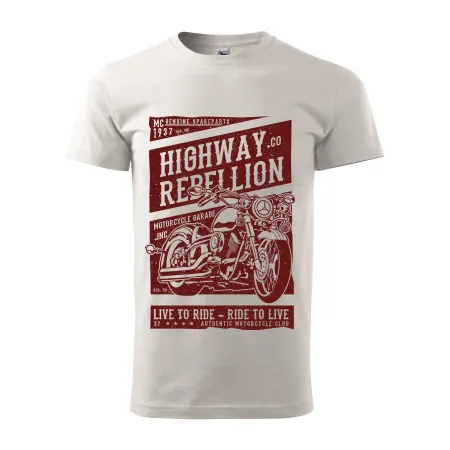 Pánské tričko Highway rebelion