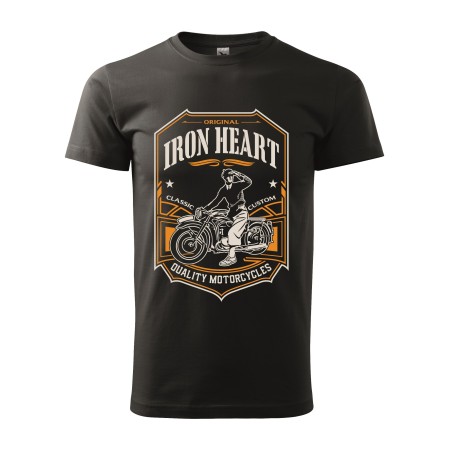 Pánské tričko Iron Heart