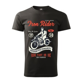 Pánské tričko Iron Rider