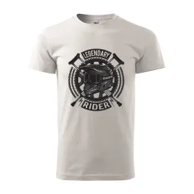 Pánské tričko Legendary Rider
