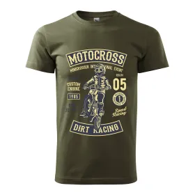 Pánské tričko Moto Cross