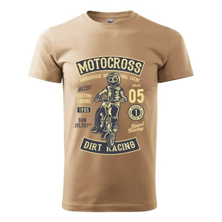 Pánské tričko Moto Cross