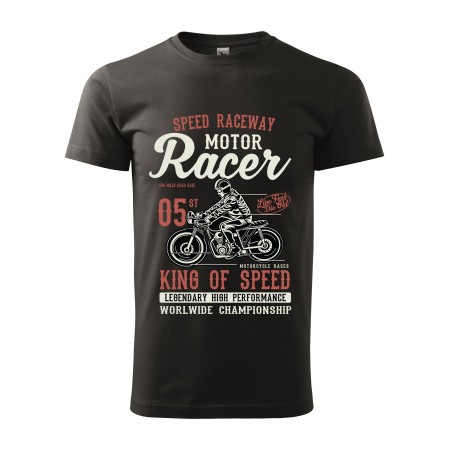 Pánské tričko Motor racer
