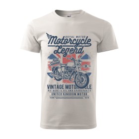 Pánské tričko Motorcycle Legend