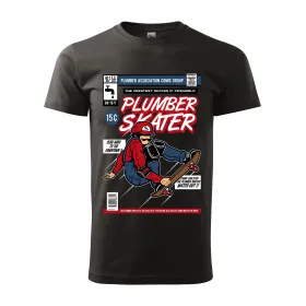 Pánské tričko Plumber skater