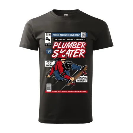 Pánské tričko Plumber skater