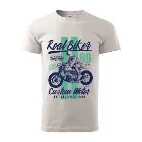 Pánské tričko Real Biker