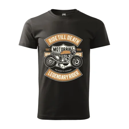 Pánské tričko Ride Till Death
