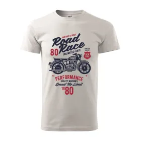 Pánské tričko Road race motorcycle