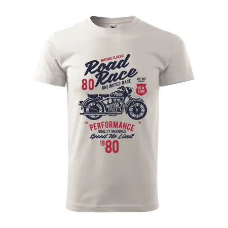 Pánské tričko Road race motorcycle