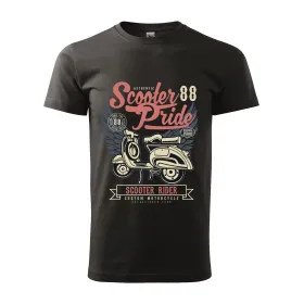 Pánské tričko Scooter pride