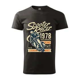 Pánské tričko Scooter race