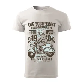 Pánské tričko Scooterist 1980