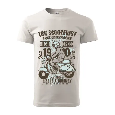 Pánské tričko Scooterist 1980