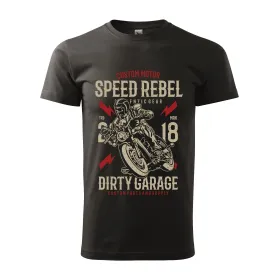 Pánské tričko Speed rebel 2