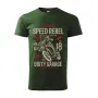 Pánské tričko Speed rebel 2