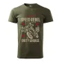 Pánské tričko Speed rebel 2