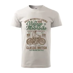 Pánské tričko Vintage motorbike