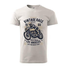 Pánské tričko Vintage race