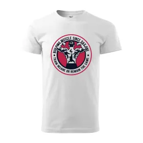 Pánské tričko Building muscle