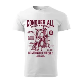 Pánské tričko Conquer All