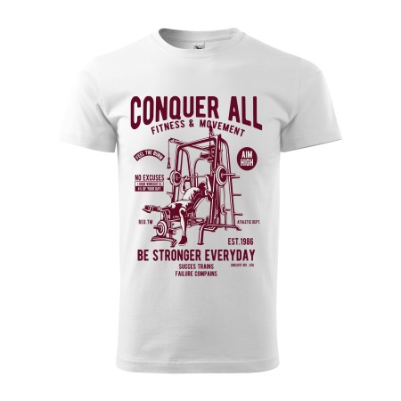 Pánské tričko Conquer All