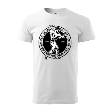 Pánské tričko Motivate the mind