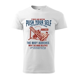 Pánské tričko Push Yourself