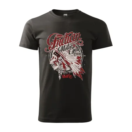 Pánské tričko Indian motorcycle club