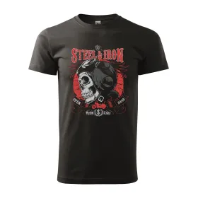 Pánské tričko Steel and iron