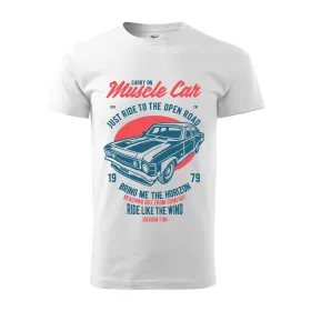 Pánské tričko Muscle car