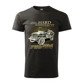 Pánské tričko Muscle car