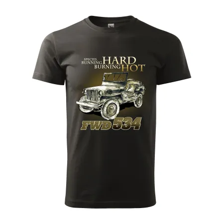 Pánské tričko Muscle car