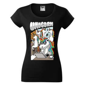 Dámské tričko UniSocial