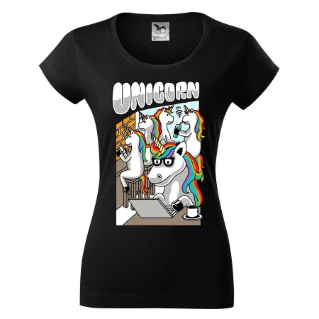 Dámské tričko UniSocial