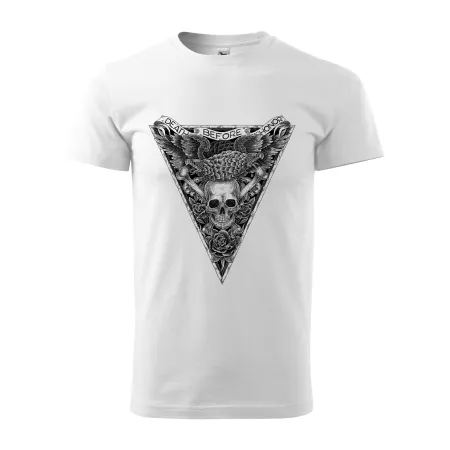 Pánské tričko Death before dishonor